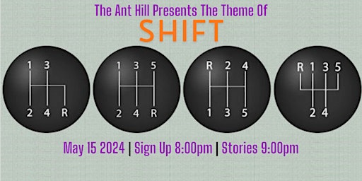 Hauptbild für The Ant Hill storytelling event — SHIFT