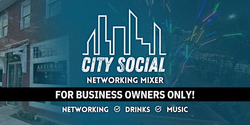 Imagem principal do evento Networking Mixer for Business Owners