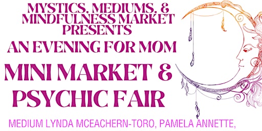 Imagem principal do evento Mini Market & Psychic Fair