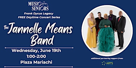 Music for Seniors Free Daytime Concert w/ The Jannelle Means Band