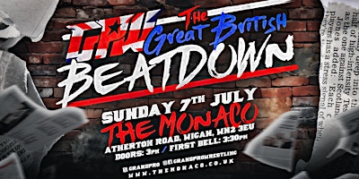 Grand Pro Wrestling: The Great British Beatdown primary image