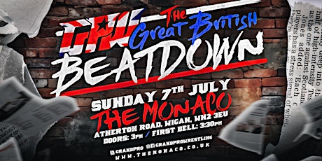 Grand Pro Wrestling: The Great British Beatdown