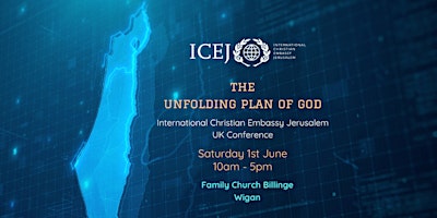 Imagem principal do evento THE UNFOLDING PLAN OF GOD