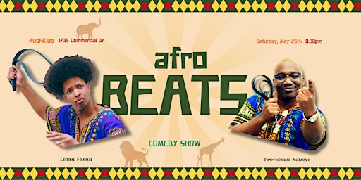 Imagem principal do evento Afro BEATS Comedy Show