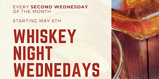 ((KW CLERMONT)) Whiskey Night Wednesday  primärbild