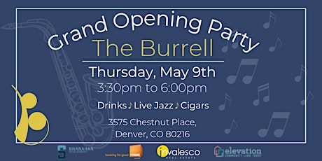 The Burrell Grand Opening primary image