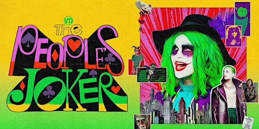 Hauptbild für FILM | The People's Joker *LATE SHOW ADDED*