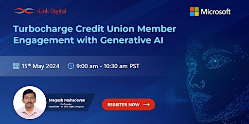 Turbocharge Credit Union Member Engagement with Generative AI primary image