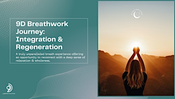 9D Breathwork Journey - Integration and Regeneration primary image
