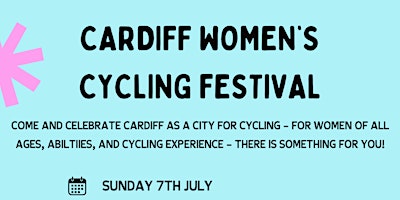 Imagen principal de Cardiff Women's Cycling Festival