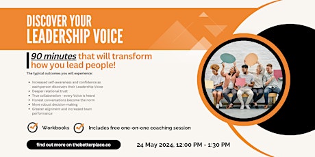 Discover Your Leadership Voice!