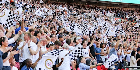 BROMLEY F.C. FANPARK: NATIONAL LEAGUE PLAYOFF FINAL
