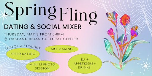 Primaire afbeelding van Spring Fling: A Dating & Social Mixer