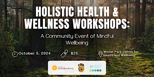 Imagem principal do evento Holistic Health and Wellness Workshops