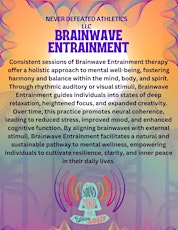 Brainwave Entrainment Group session
