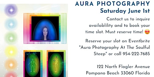 Aura Photography at The Soulful Steep  primärbild