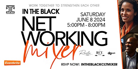 IN THE BLACK NETWORKING MIXER