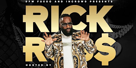 Rick Ross Live at The Garden