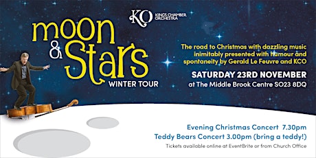 Kings Chamber Orchestra Teddy Bears Concert primary image