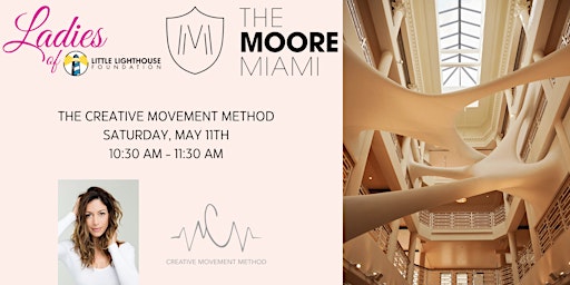 Imagem principal do evento Creative Movement at The Moore Club