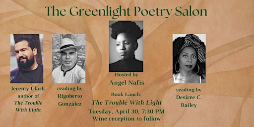 Greenlight Poetry Salon!  primärbild