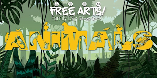 MAY FREE ARTS! FAMILY DAY primary image