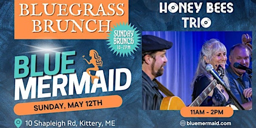 Imagem principal do evento Bluegrass Brunch Featuring Honey Bees Trio