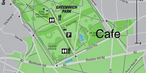 Walk in beautiful Greenwich Park primary image
