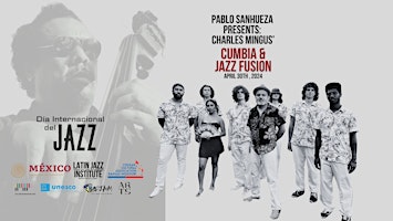 Imagen principal de International Jazz Day w/ Pablo Sanhueza & Kansas City Latin Jazz Orchestra