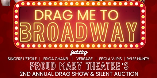 Imagem principal do evento Drag Me to Broadway