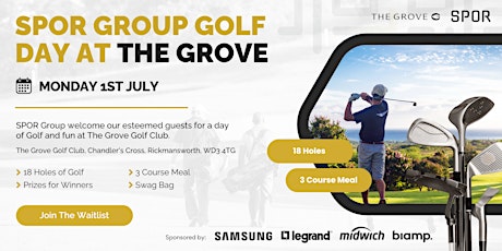 SPOR Group Golf Day