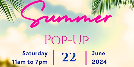 Summer Pop-Up Event
