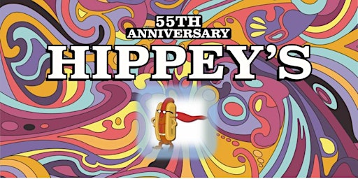 Imagem principal do evento Hippey's 55th Anniversary Celebration!