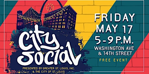 CITY SOCIAL BLOCK PARTY primary image