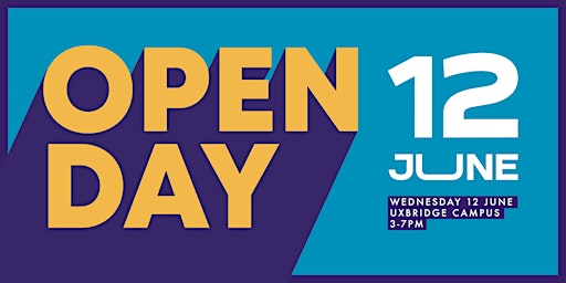 Hauptbild für Uxbridge College Open Day at Uxbridge Campus, Wednesday 12 June 2024