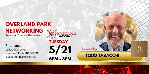 Free Overland Park Rockstar Connect Networking Event (May, Kansas) primary image