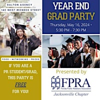 Primaire afbeelding van FPRA Student Year End Grad Party