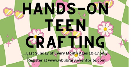 Hands-on Crafting (Ages 10-17)- Decorated Waterbottles