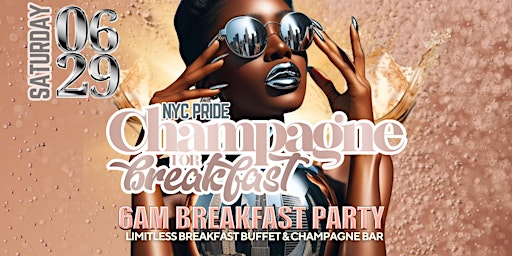 Champagne for Breakfast: NYC Pride