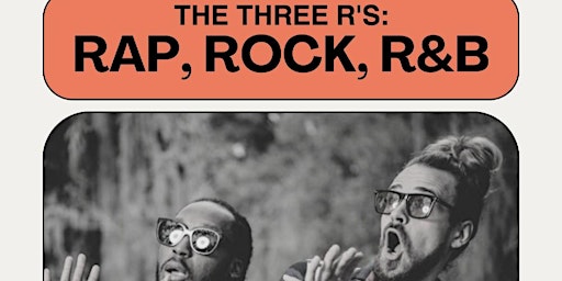 Imagem principal do evento The Three R's: Rap, Rock, R&B