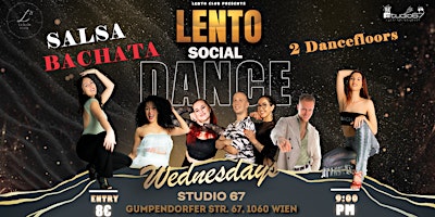 Lento Socials - Bachata/Salsa Party primary image