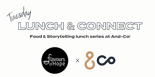 Lunch & Connect x Flavours of Hope  primärbild