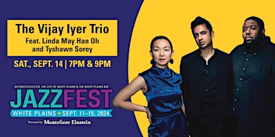 JazzFest+2024%3A+Vijay+Iyer+Trio