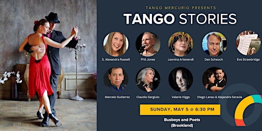 Immagine principale di Tango Storytelling Show 