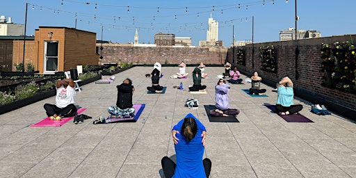 Image principale de Rooftop Yoga