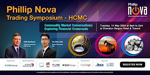 Primaire afbeelding van Let's Catch-Up At The Phillip Nova Trading Symposium - HCMC
