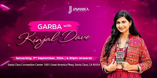 Kinjal Dave - "Garba Queen Is Back" primary image
