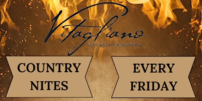 Hauptbild für Friday Night BBQ at Vitagliano Winery!