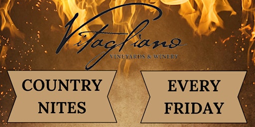Imagem principal do evento Friday Night BBQ at Vitagliano Winery!