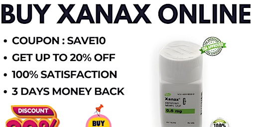 Buy Xanax Online in Just 2 Clicks from Best Place